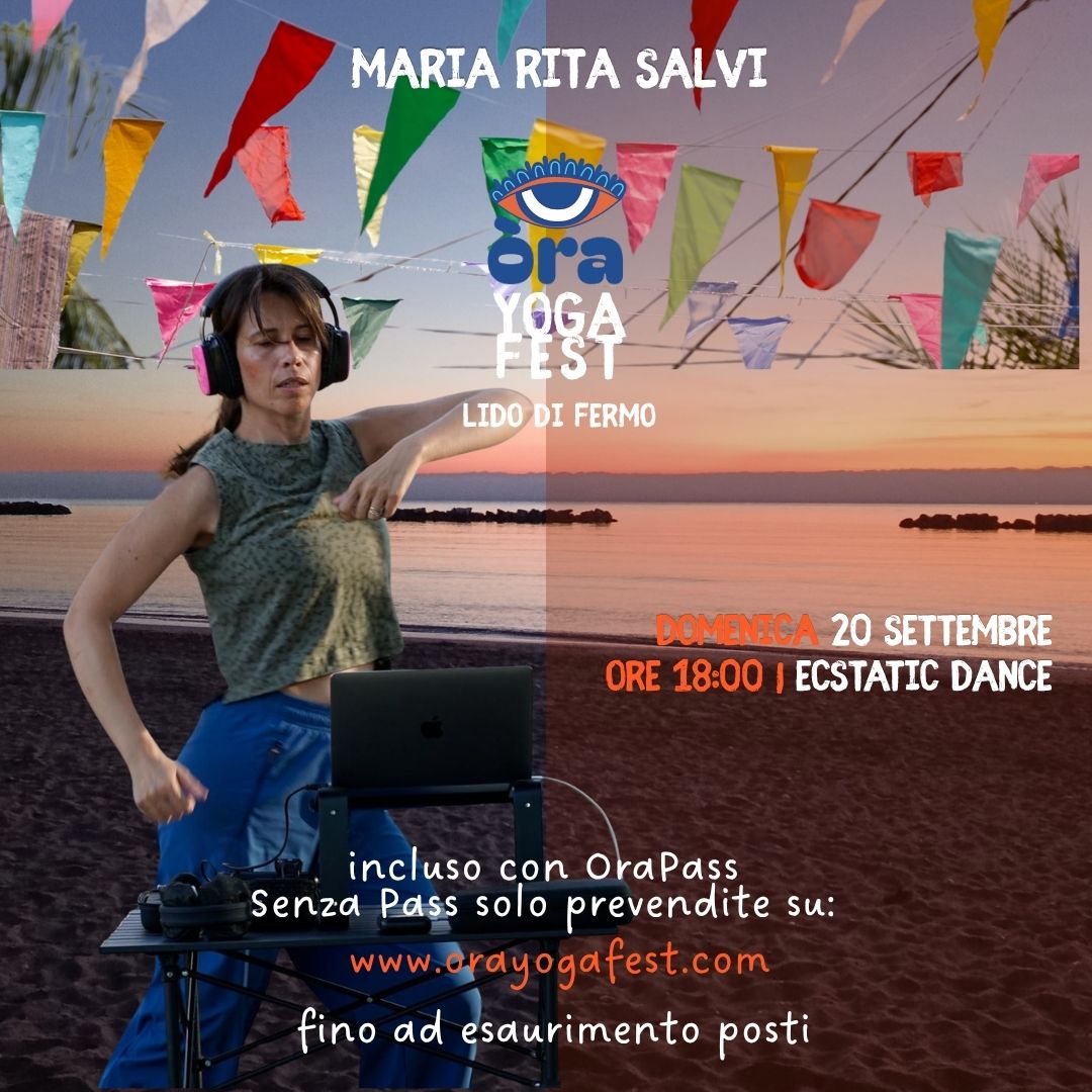 ECSTATIC DANCE